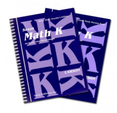Saxon Math K Home Study Kit